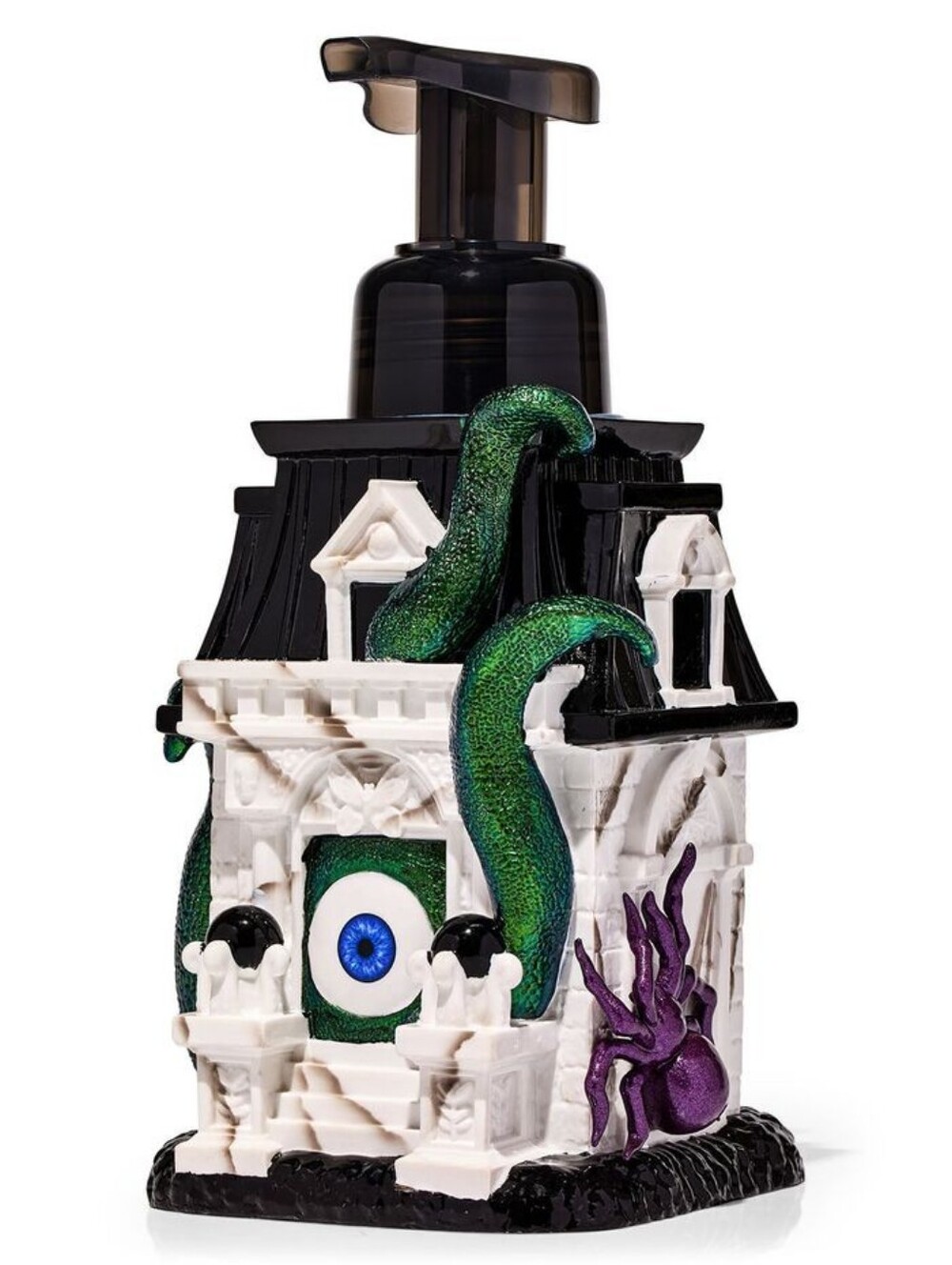Halloween Haunted House Soap Lotion Dispenser Spooky Goth Decor